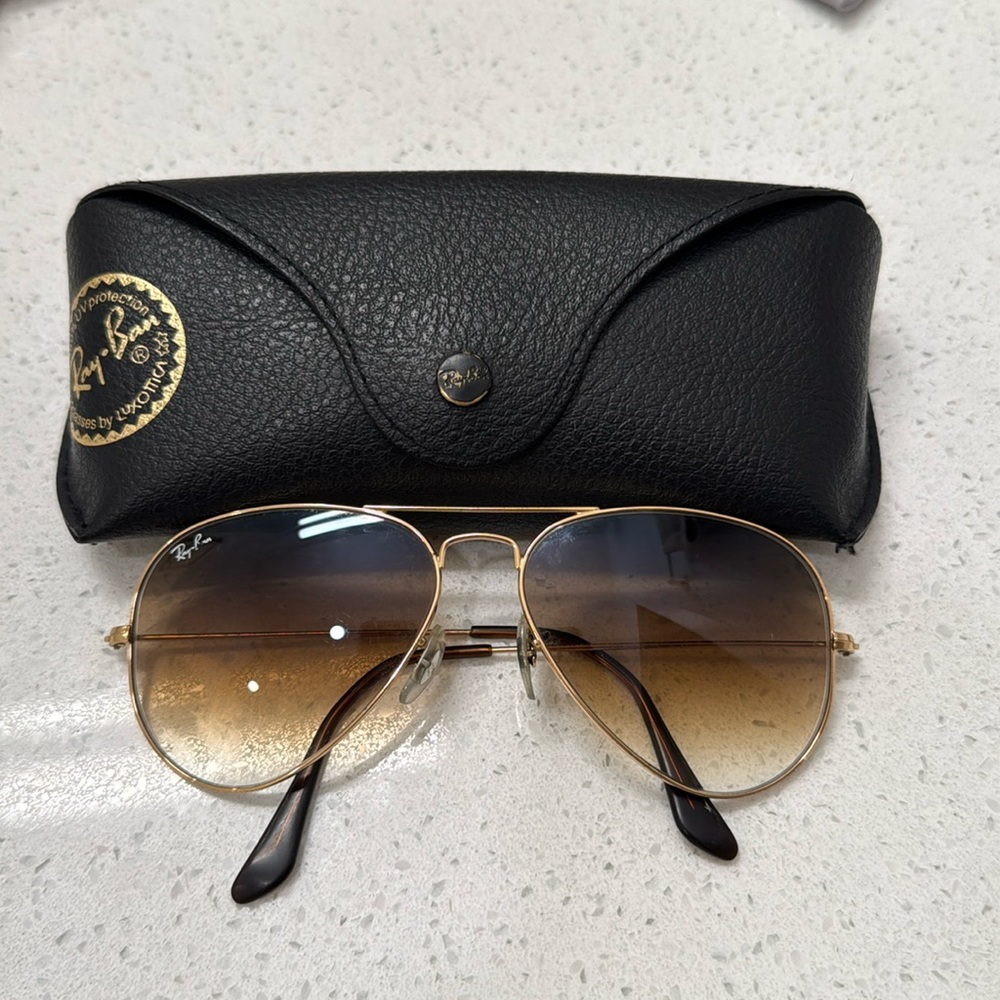 RayBan Aviators